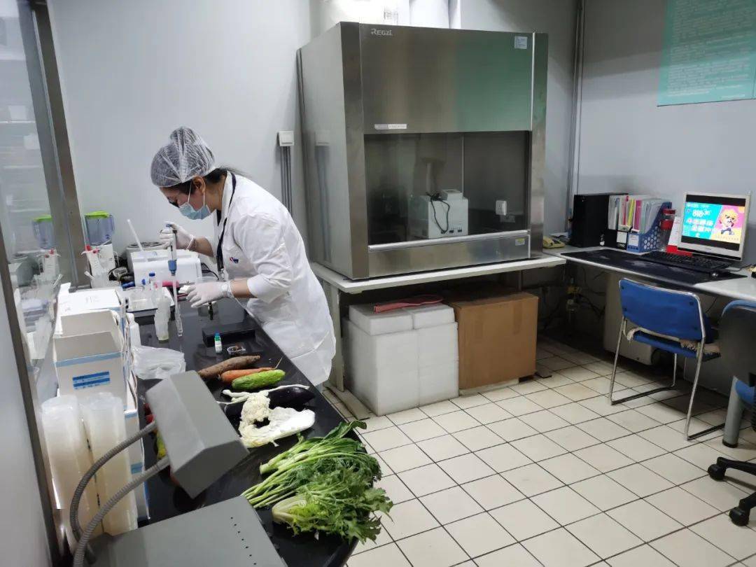 山东食品检测实验室装修方案